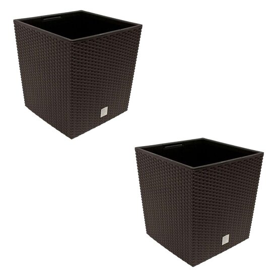 Set 2 ghivece de flori Set 2 ghivece de flori