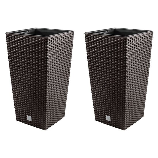 Set 2 ghivece de flori Set 2 ghivece de flori