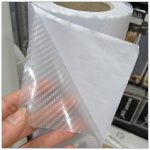 Folie colantare auto Carbon 3D Transparent (3m x 1,27m) - imagine 3