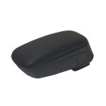 Cotiera auto Universala din piele ecologica neagra, AVX-T131221-3 - imagine 2