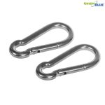 Set montaj Umbrar de Gradina din INOX GB508, 9 piese - imagine 2