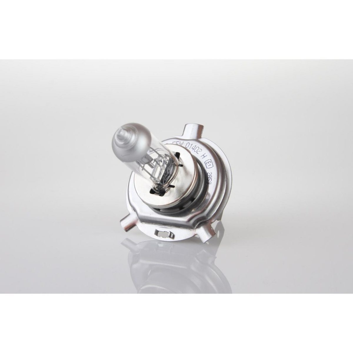 Set Becuri Cu Halogen H4 12V 60 / 55W Lumitec Silver + 100% Duo Box