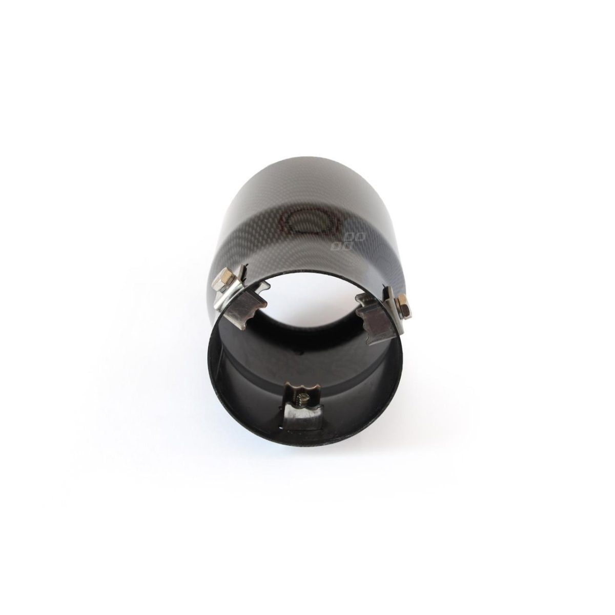 Ornament Toba Esapament Din Otel Inoxidabil Mt 007C Cu Finisaj Carbon