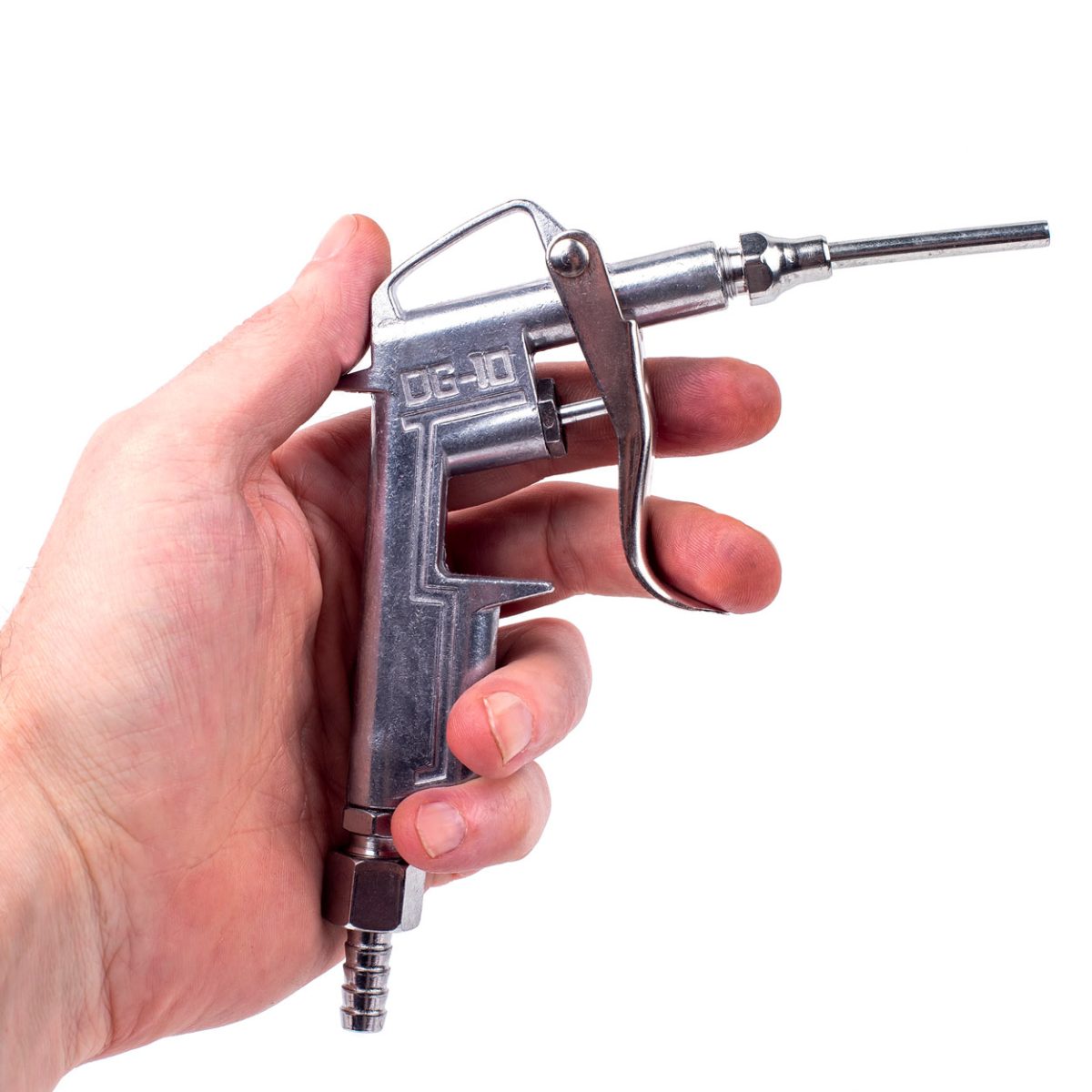 Pistol De Suflat Cu 2 Cuplaje Si 3 Duze, Pt-14