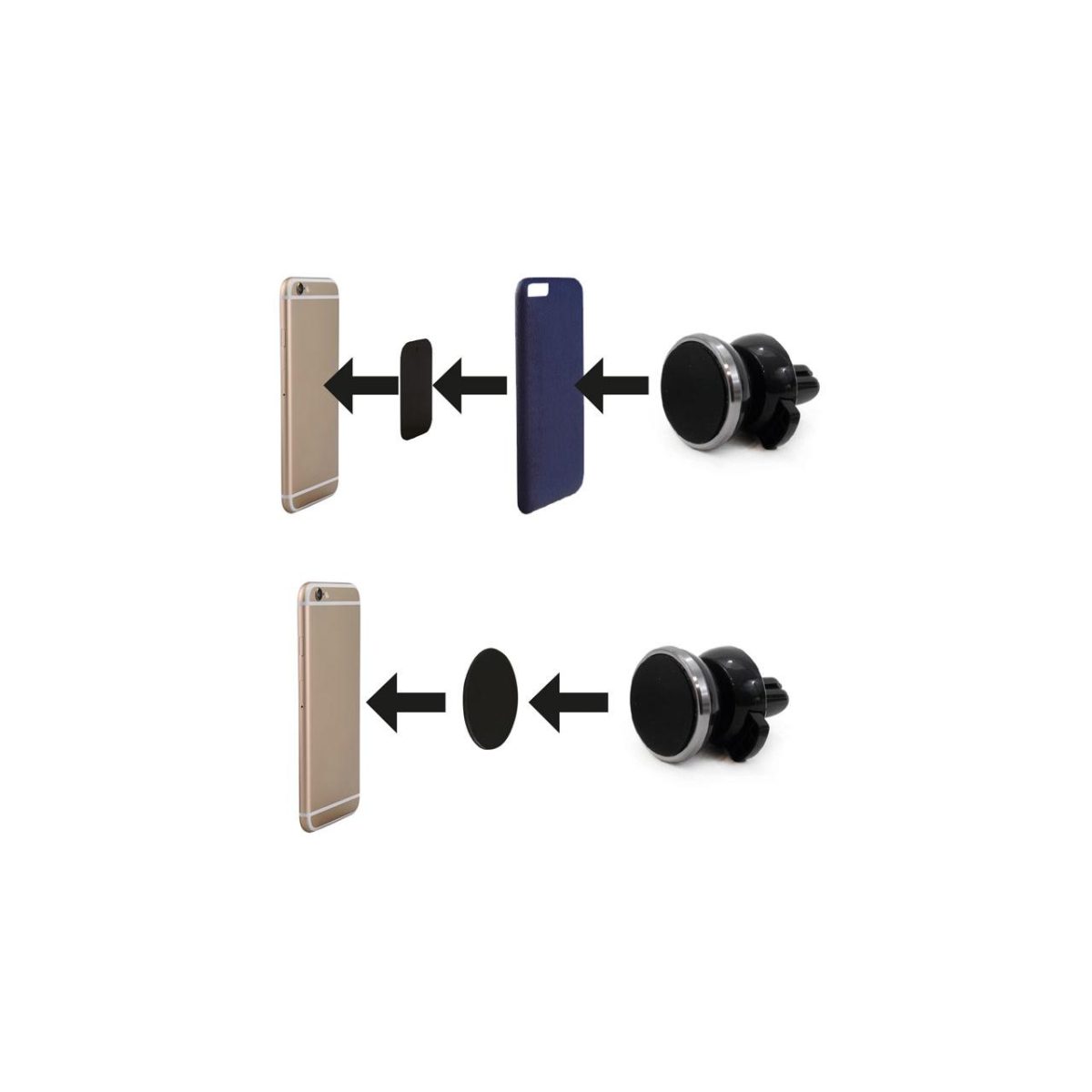 Suport Auto Pentru Telefon Magnetic Hold-02