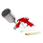 Pistol de vopsit/pulverizat cu rezervor de 400ml, PT-11 - imagine 5