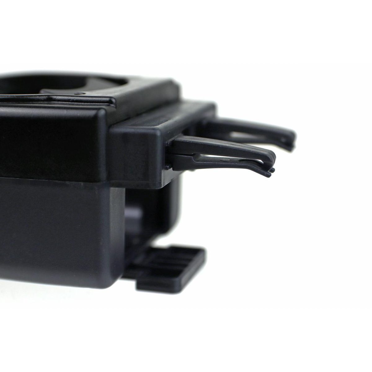 Suport Auto Universal Pentru Pahare, Montaj In Grila De Ventilatie, Culoare Neagra, Dh-03