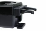 Suport auto universal pentru pahare, montaj in grila de ventilatie, culoare neagra, DH-03 - imagine 6