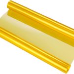 Folie protectie faruri / stopuri auto - Galben (pret/m liniar)