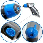 Pistol stropit gradina, 3 moduri, metalic, Aquacraft