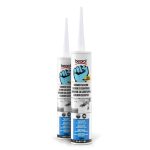 Silicon sanitar transparent, 280 ml, BEOROL