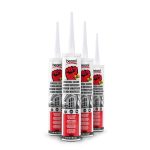 Silicon universal transparent, 280 ml, BEOROL