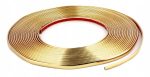 Rola Ornament autoadeziv, 4mm x 15m, culoare Crom GOLD - imagine 4