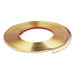 Rola Ornament autoadeziv, 12mm x 15m, culoare Crom GOLD - imagine 4