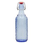 Set 12 sticle culoare Albastru Transparent, volum 0,5l - imagine 5
