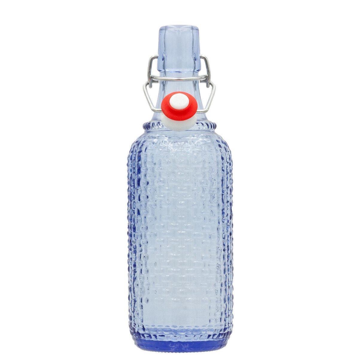 Set 12 Sticle Culoare Albastru Transparent, Volum 0,5L - Imagine 6