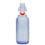 Set 12 sticle culoare Albastru Transparent, volum 0,5l - imagine 6