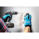 Masina de gaurit, insurubat (bormasina), cu percutie, cu 2 acumulatori 2 Ah, incarcator, 18 V Li-ion, geanta plastic, fara perii, mandrina 2-13 mm, Graphite Energy