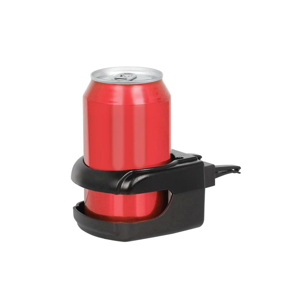 Suport Auto Universal Pentru Pahare, Montaj In Grila De Ventilatie, Culoare Neagra, Dh-03