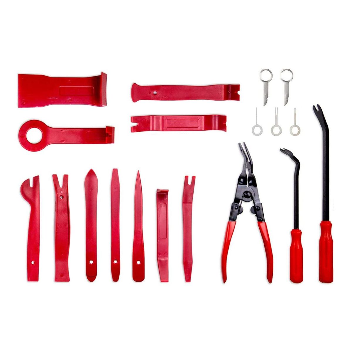 Set 16 Piese Profesional Pentru Demontat Tapiterii