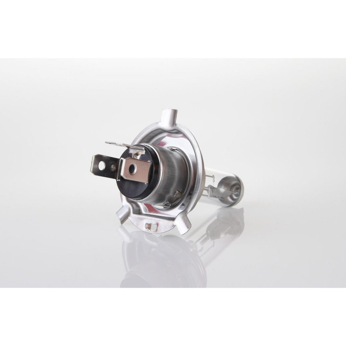 Set Becuri Cu Halogen H4 12V 60 / 55W Lumitec Silver + 100% Duo Box