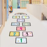 Joc pentru copii prescolari, Sotron Mini, din autocolant autoadeziv, 130 x 45cm - imagine 4