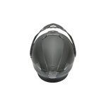 Casca motocross integrala, negru mat cu viziera transparenta si ochelari de soare marimea XL, model LION - imagine 5