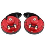 Claxon auto 12V 2 buc CHR-02 - imagine 2