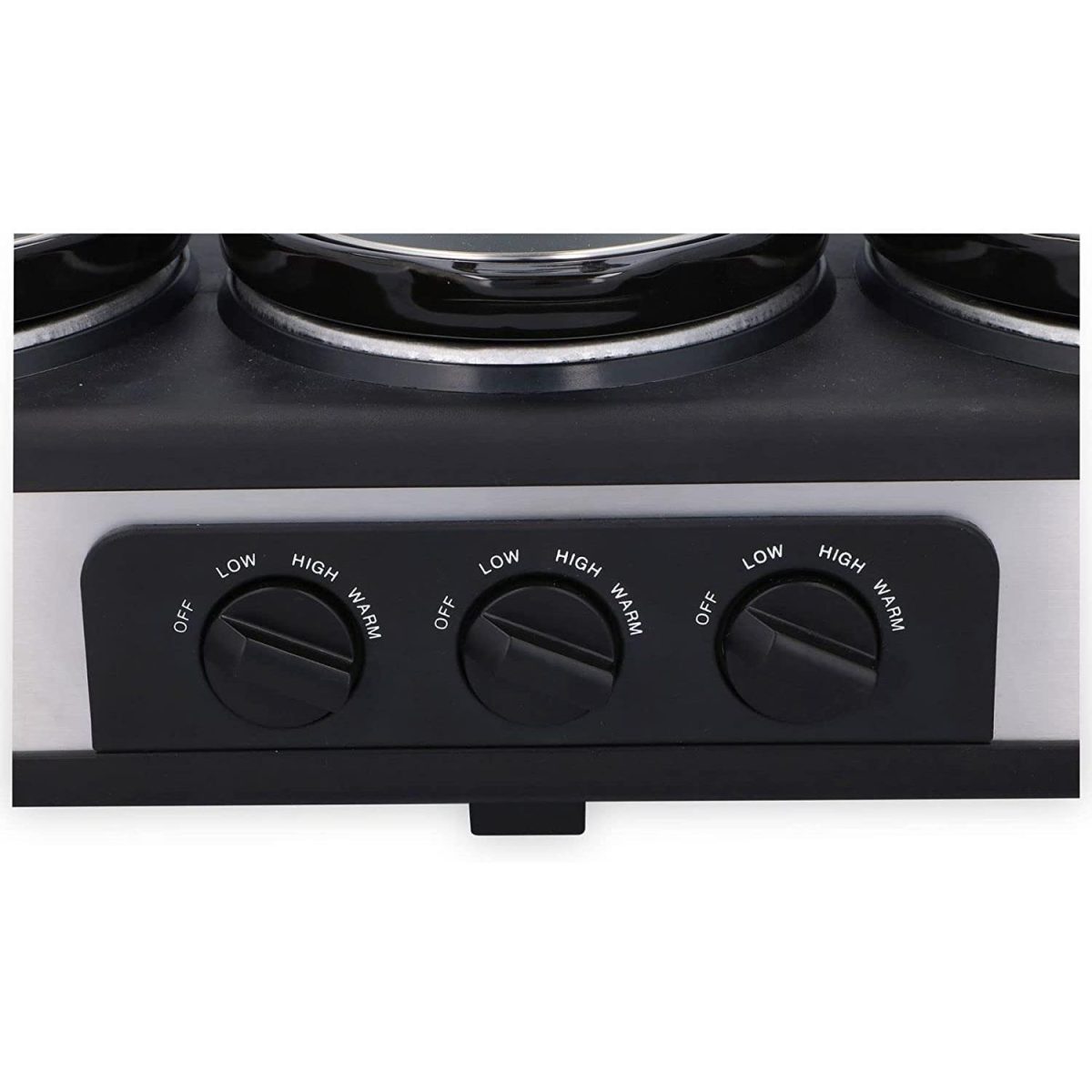 Aparat De Gatit Cu 3 Boluri De 1,3L Cu Gatire Lenta &Quot;Dunlop Slow Cooker Xl&Quot;