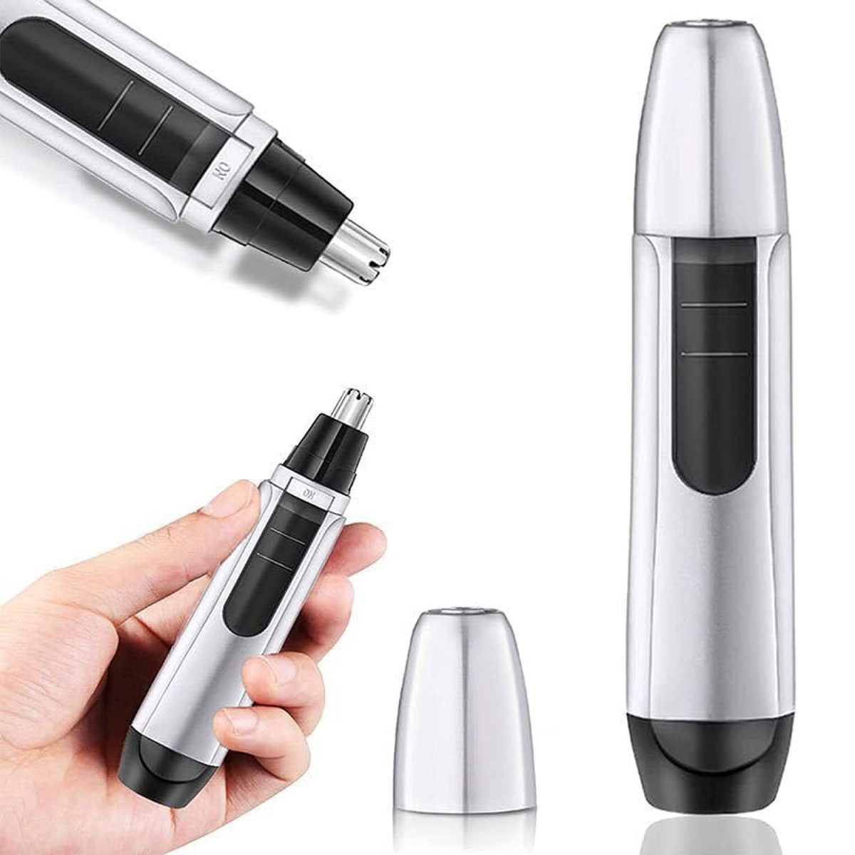 Trimmer Electric Ingrijire Nas Si Urechi, Pentru Casa Sau Calatorii, Avx-Ag48