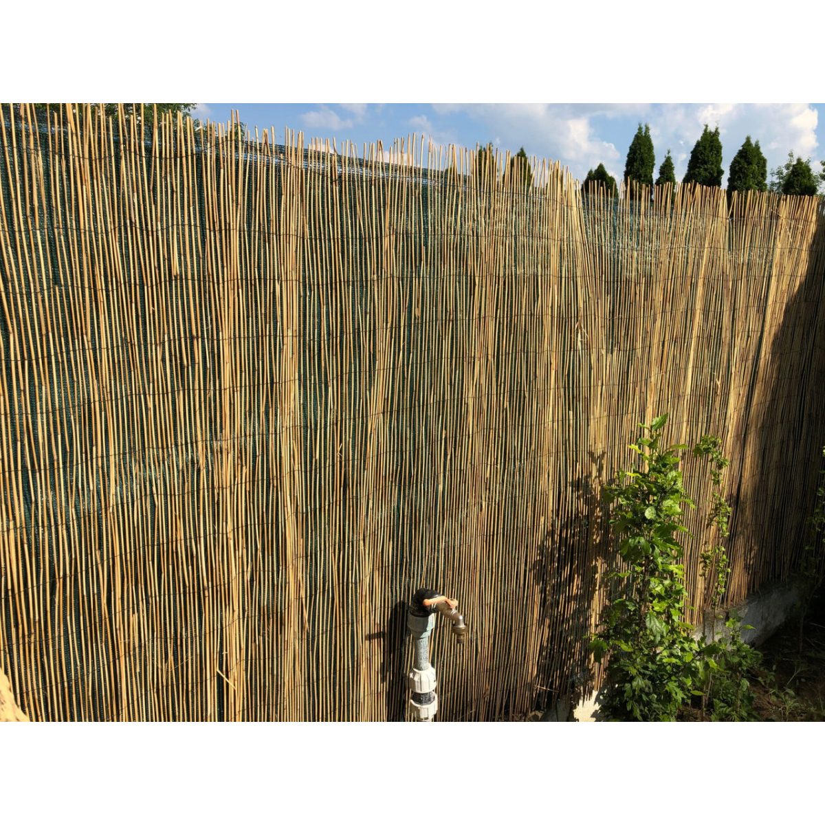Set 2 Trestii, 1.5X5 M + Plasa Umbrire 85 G/Mp, 10X1.5 M