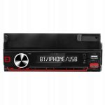 Player Auto RGB, 4 x 50W, model XBASS 7011X, cu Suport Telefon, Telecomanda pe volan, Bluetooth, Radio, MP3, AUX, Card - imagine 8