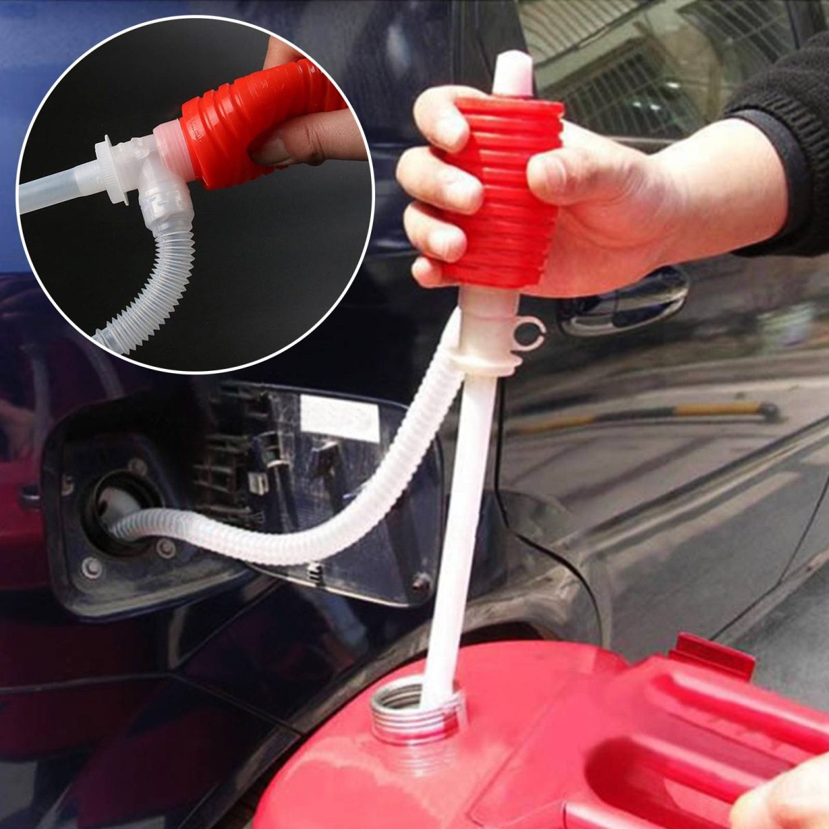 Pompa Manuala Pentru Extractie Combustibil Sau Alte Lichide