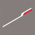 Set sticker autoadeziv Tuning in doua culori, model "Hood Stripes V3", dimensiune 130 x 10 cm, culoare Rosu + Negru - imagine 2