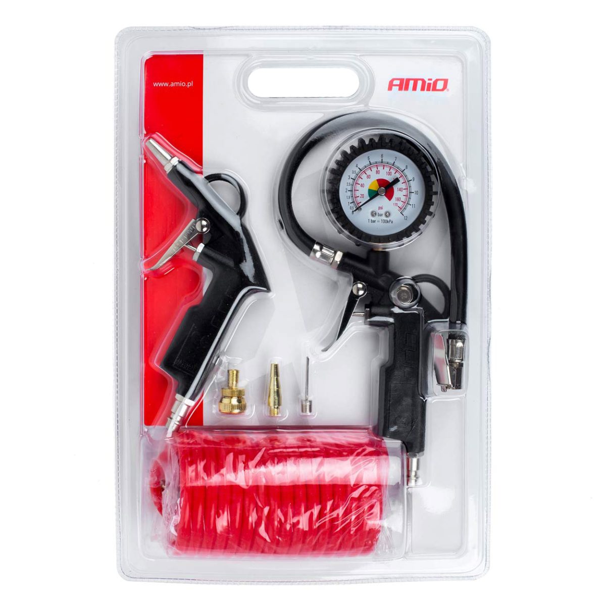 Set 6 Piese Pentru Umflare Roti Si Suflare Cabina Camion