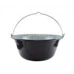 Ceaun emailat cu maner, 25 L, Perfect Home