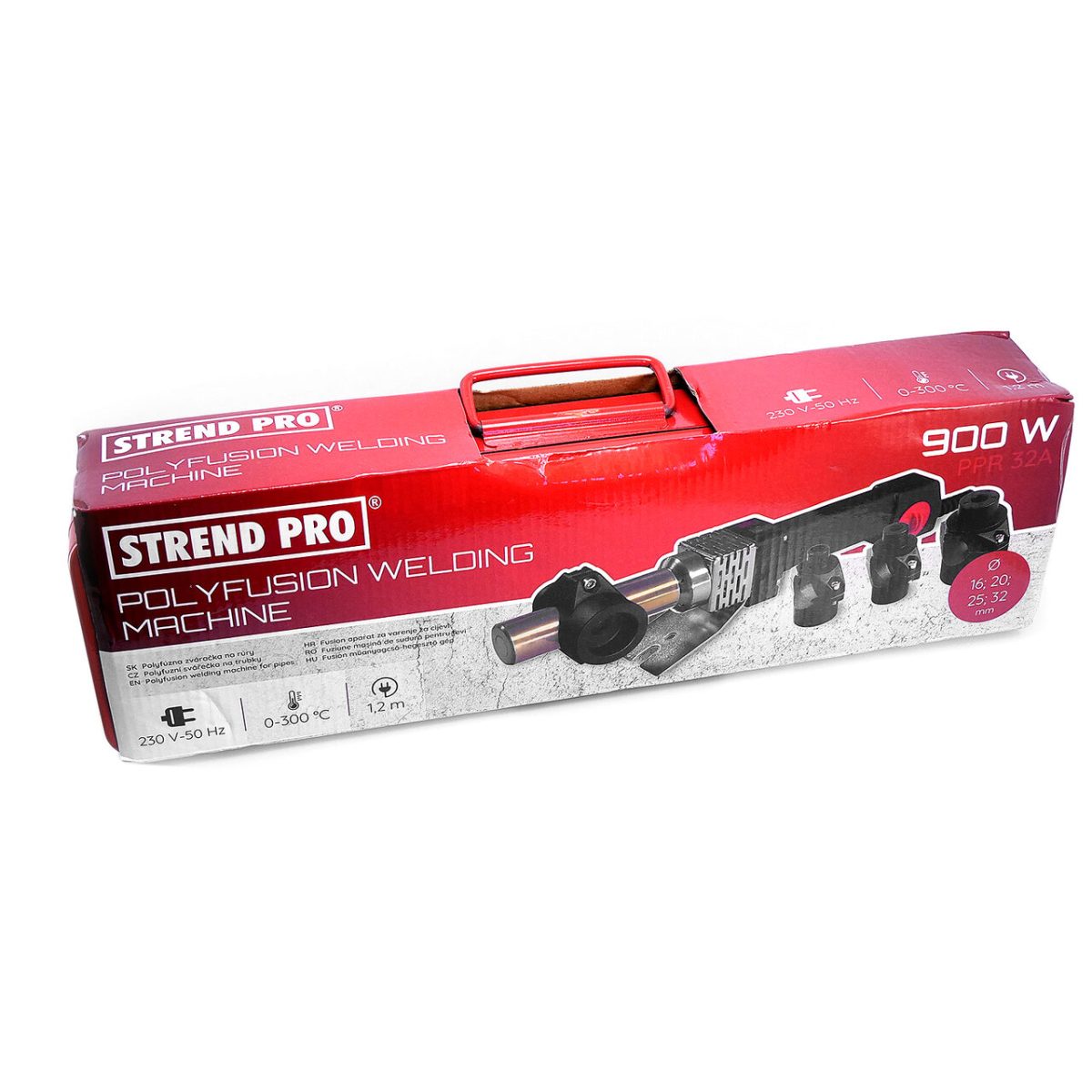 Aparat Lipit Tevi Pvc, Ppr, 900 W, 16-32 Mm, Strend Pro