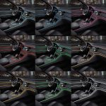 Fir Neon Auto "EL Wire" culoare Rosie, lungime 1M, alimentare 12V, droser inclus - imagine 2