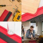 Sablon contur duplicator, pentru profile, cu blocare, 125 mm, VINNON