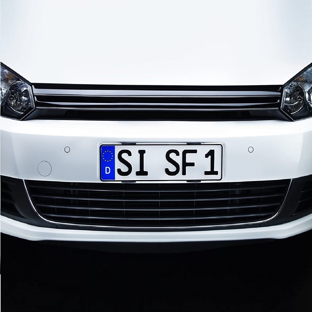 Set Suporti Placute Inmatriculare &Quot;Invizibili&Quot; (4 Piese/Set)
