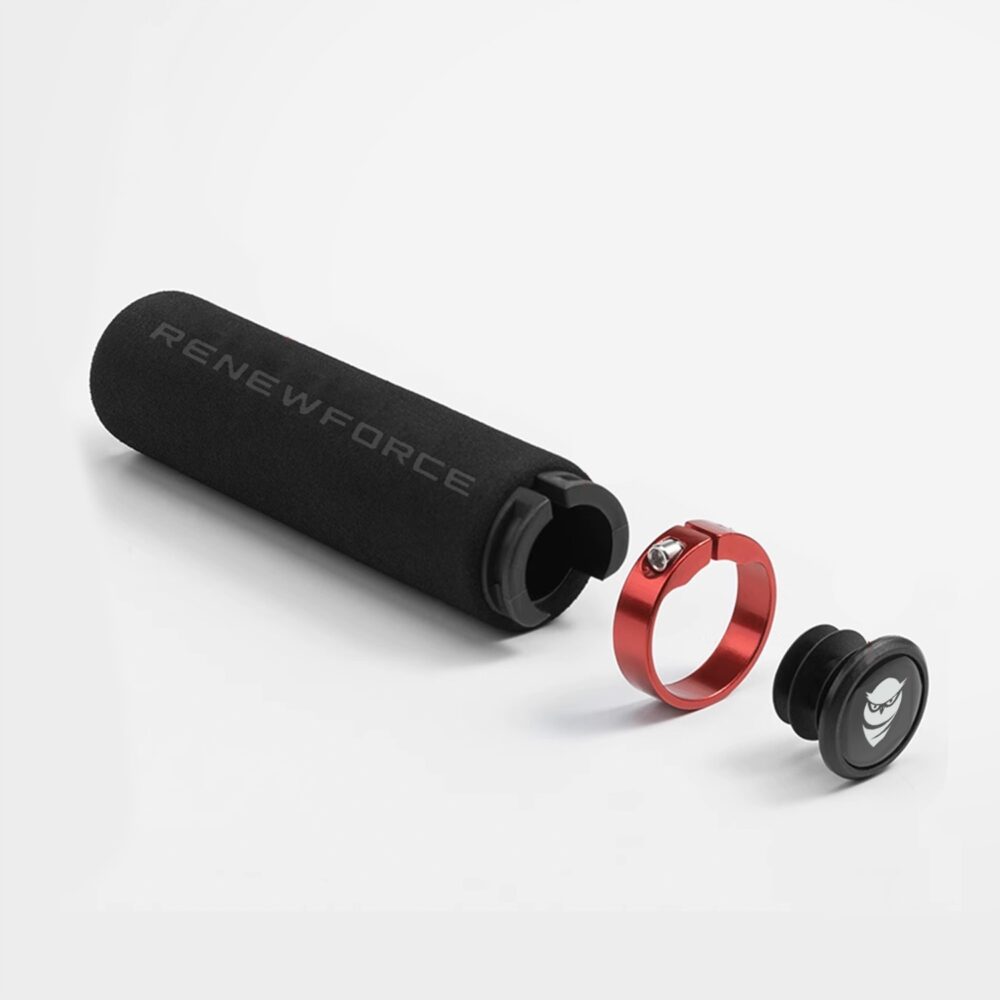 77e799cc56a9617cf7cf4e3a852bd704-1000x1000-2-1.jpg Set 2 manere ghidon bicicleta, material burete + plastic, cu inele din aluminiu - imagine 3