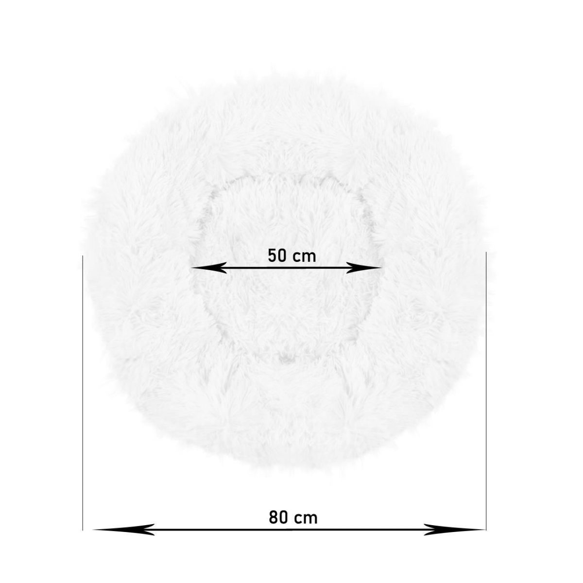 Culcus Moale, Pentru Caine/Pisica, Roz Murdar, 80 Cm
