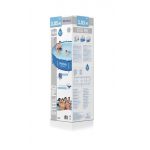 Piscina structura metalica, rotunda, albastru, 305x76 cm, Bestway Steel Pro