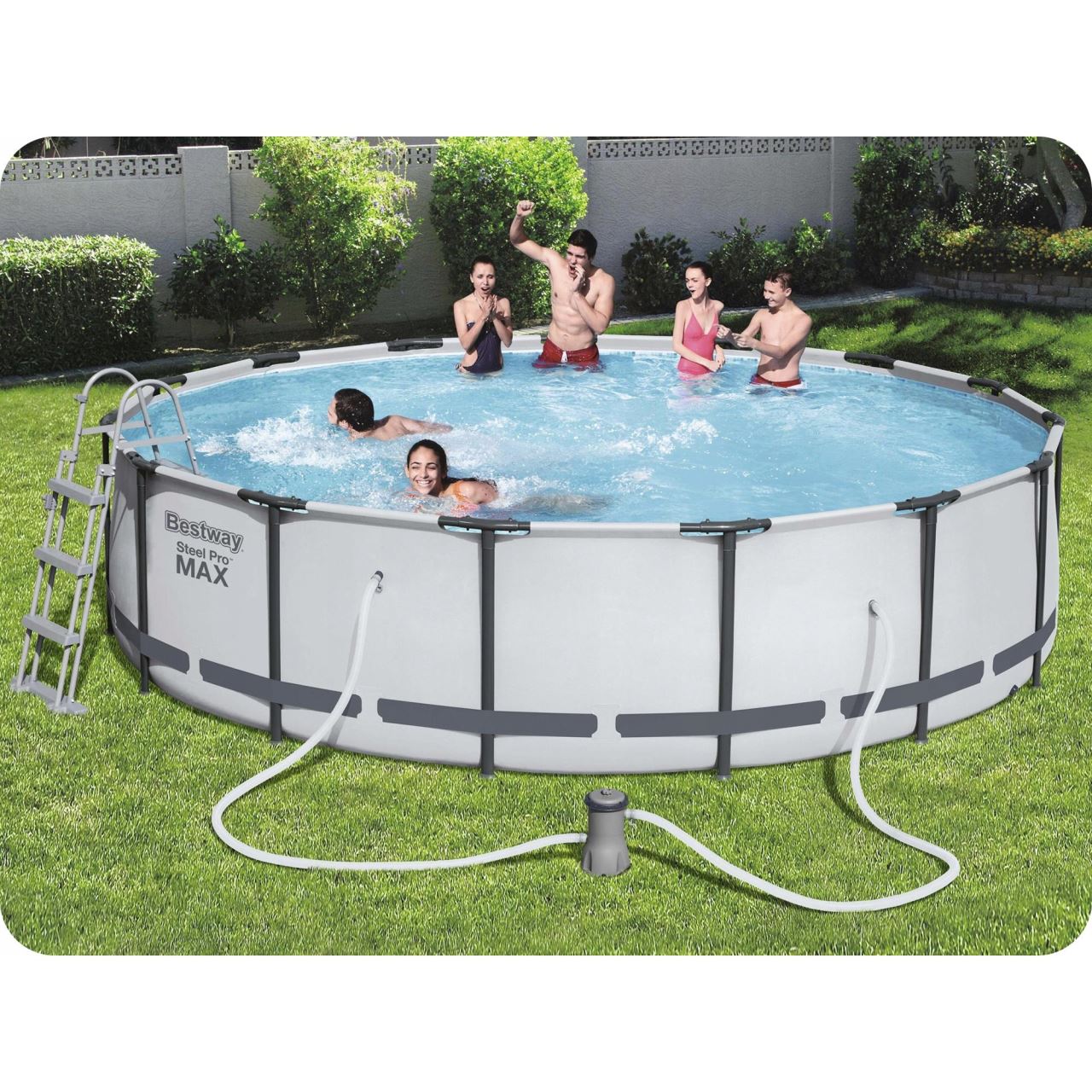 8050190-2_square Pompa filtrare pentru piscina, 3028 l/h, Bestway FlowClear