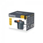 Pompa aer electrica pentru piscina, 30 W, 12V/220V, 3 conectori, Bestway - imagine 7