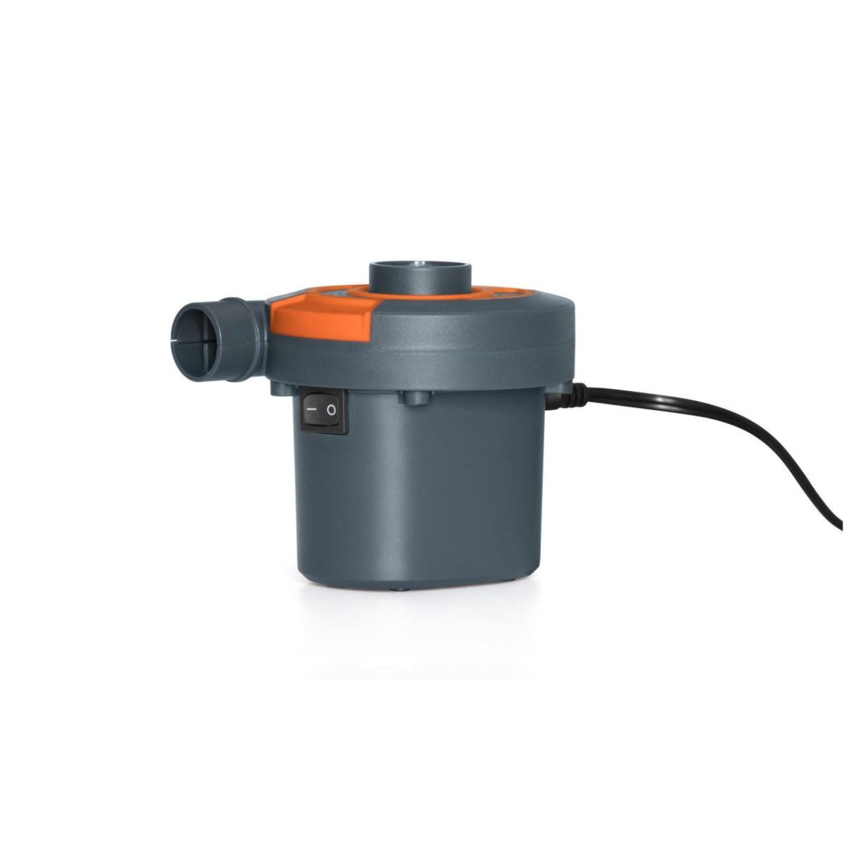 Pompa Aer Electrica Pentru Piscina, 30 W, 12V/220V, 3 Conectori, Bestway - Imagine 8