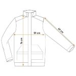 Geaca de lucru, camuflaj, model Camo, marimea XL/54, NEO - imagine 14