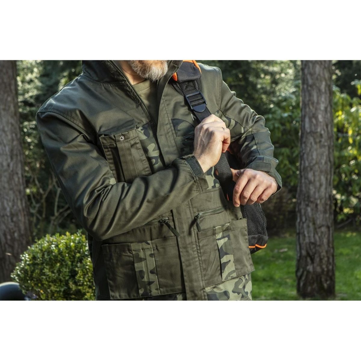 Geaca De Lucru, Camuflaj, Model Camo, Marimea Xl/54, Neo - Imagine 3