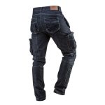Pantaloni de lucru tip blugi cu 5 buzunare, model Denim, marimea XL/54, NEO
