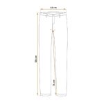 Pantaloni de lucru cu pieptar, salopeta, camuflaj, model Camo, marimea M/50, NEO - imagine 15